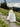 Cotton lace wedding dress