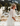 Flower meadow wedding dress