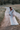 Fringe wedding dress