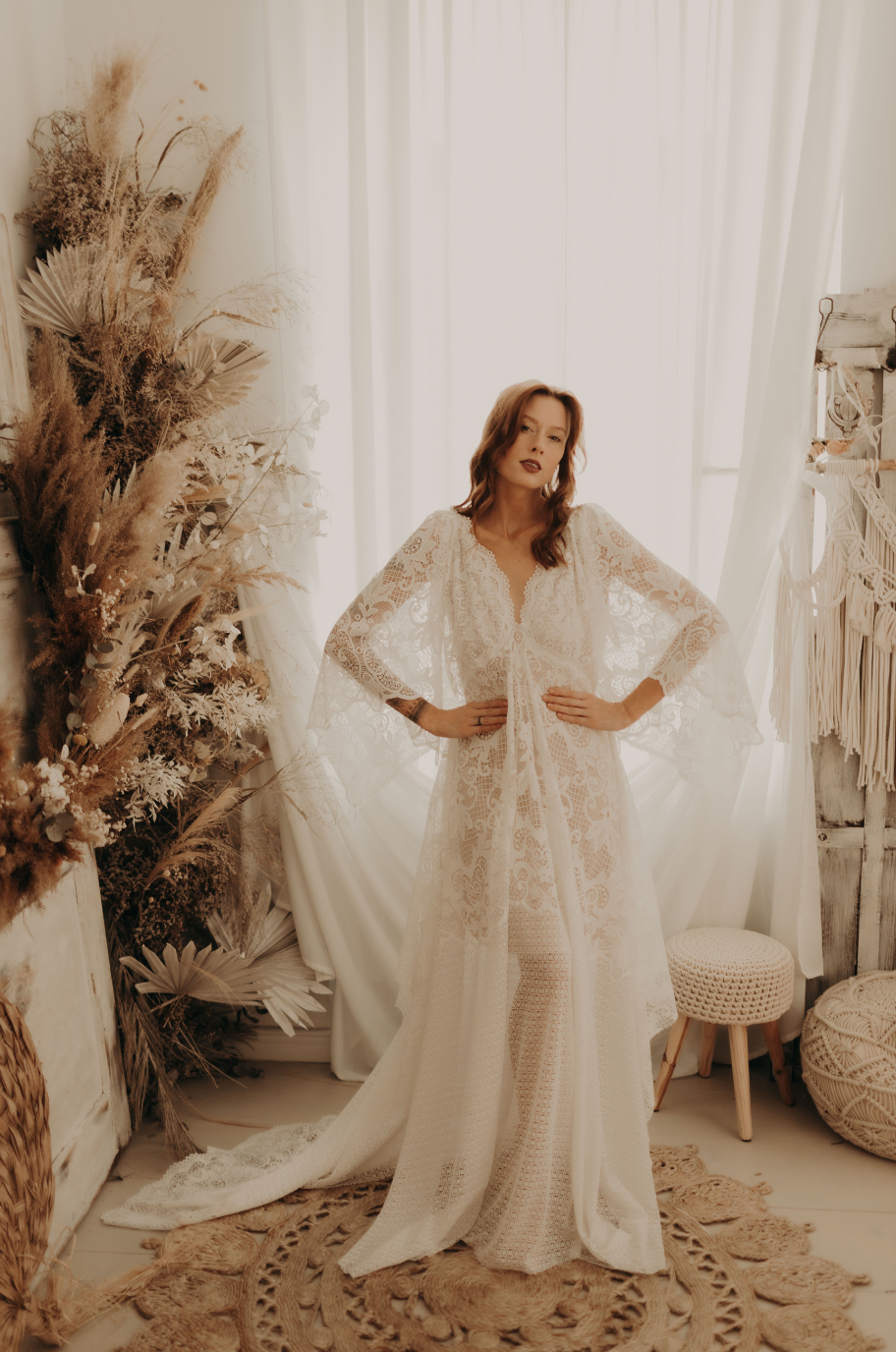 Flowy Simple Wedding Lace Dress With White Boho Bridal Shower Dress Maggie Wedding Dress Lace Boho Flowy Simple Wedding Lace Dress With White Boho Bridal Shower Dress Maggie Wedding Dress Lace Boho