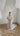 Sun rise wedding dres