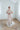 Sun rise wedding dres