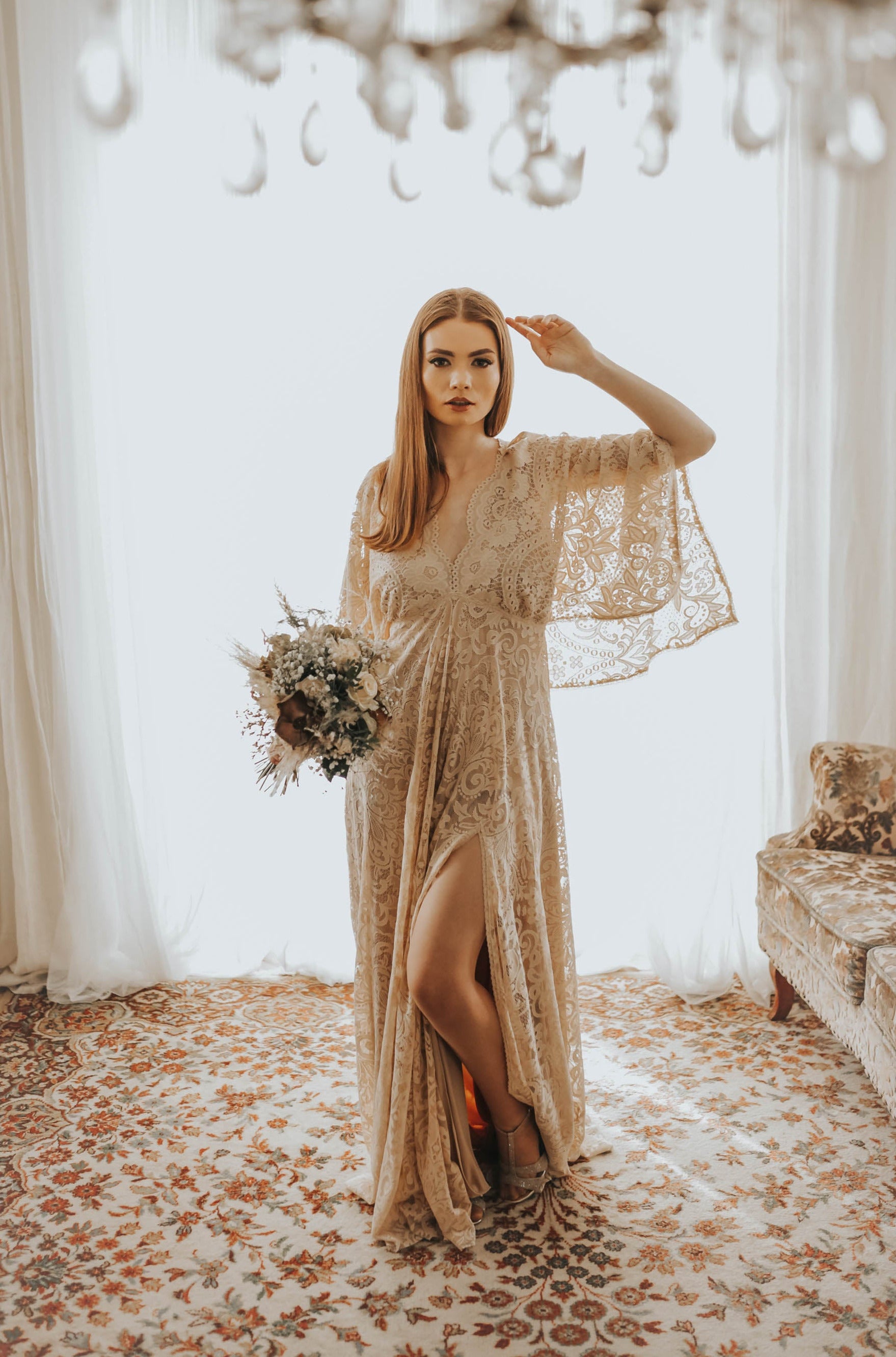 Kimono wedding dress Kimono wedding dress