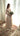 Corset wedding dress / off white or cappuccino