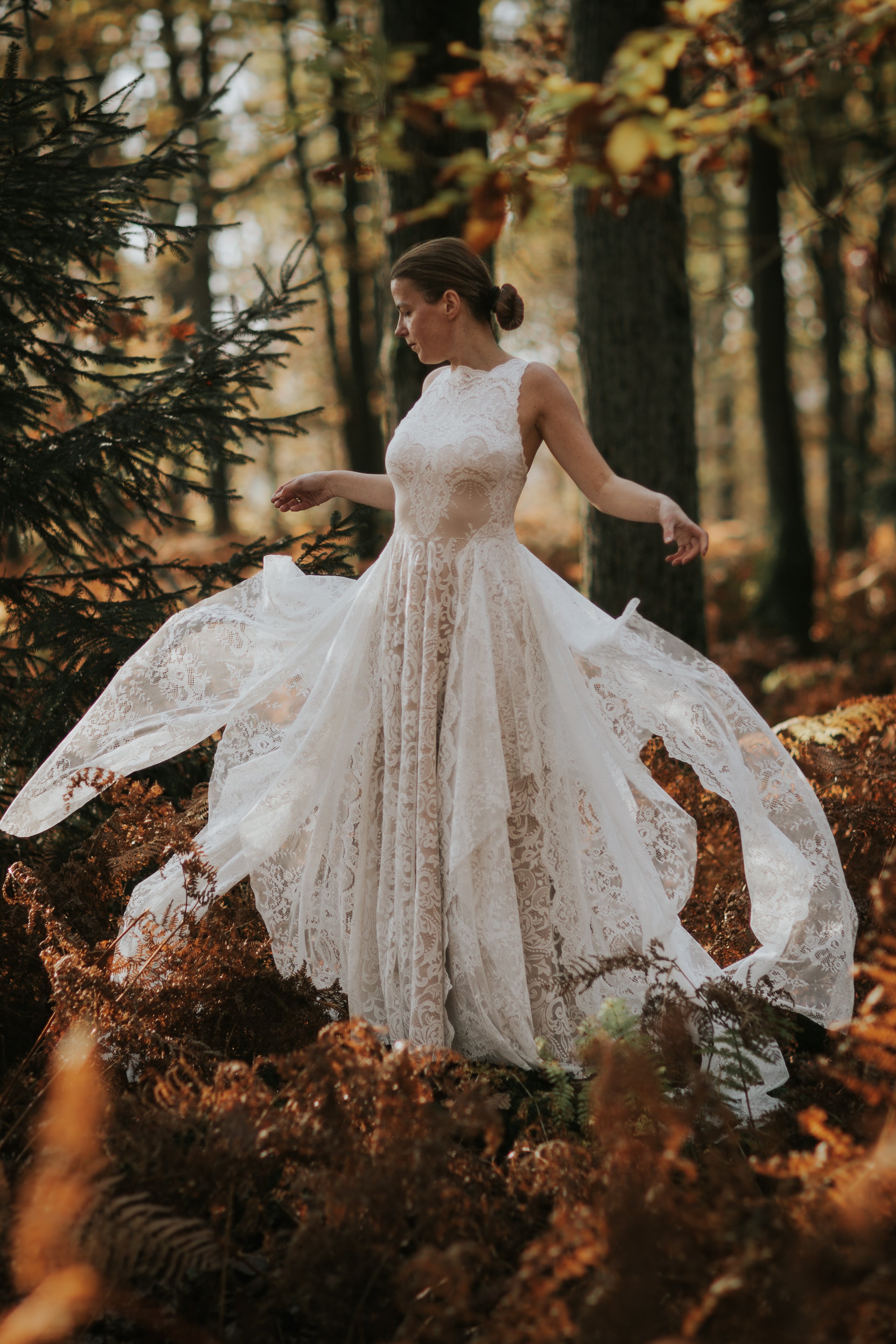 Gipsy wedding dress Gipsy wedding dress