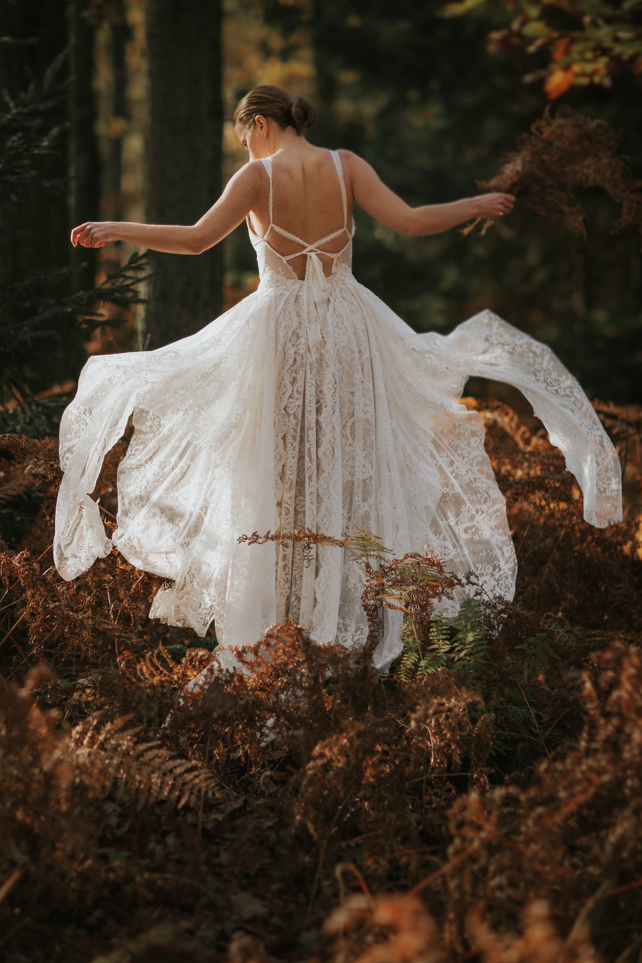 Gipsy wedding dress – lace boho dresses Gipsy wedding dress – lace boho dresses