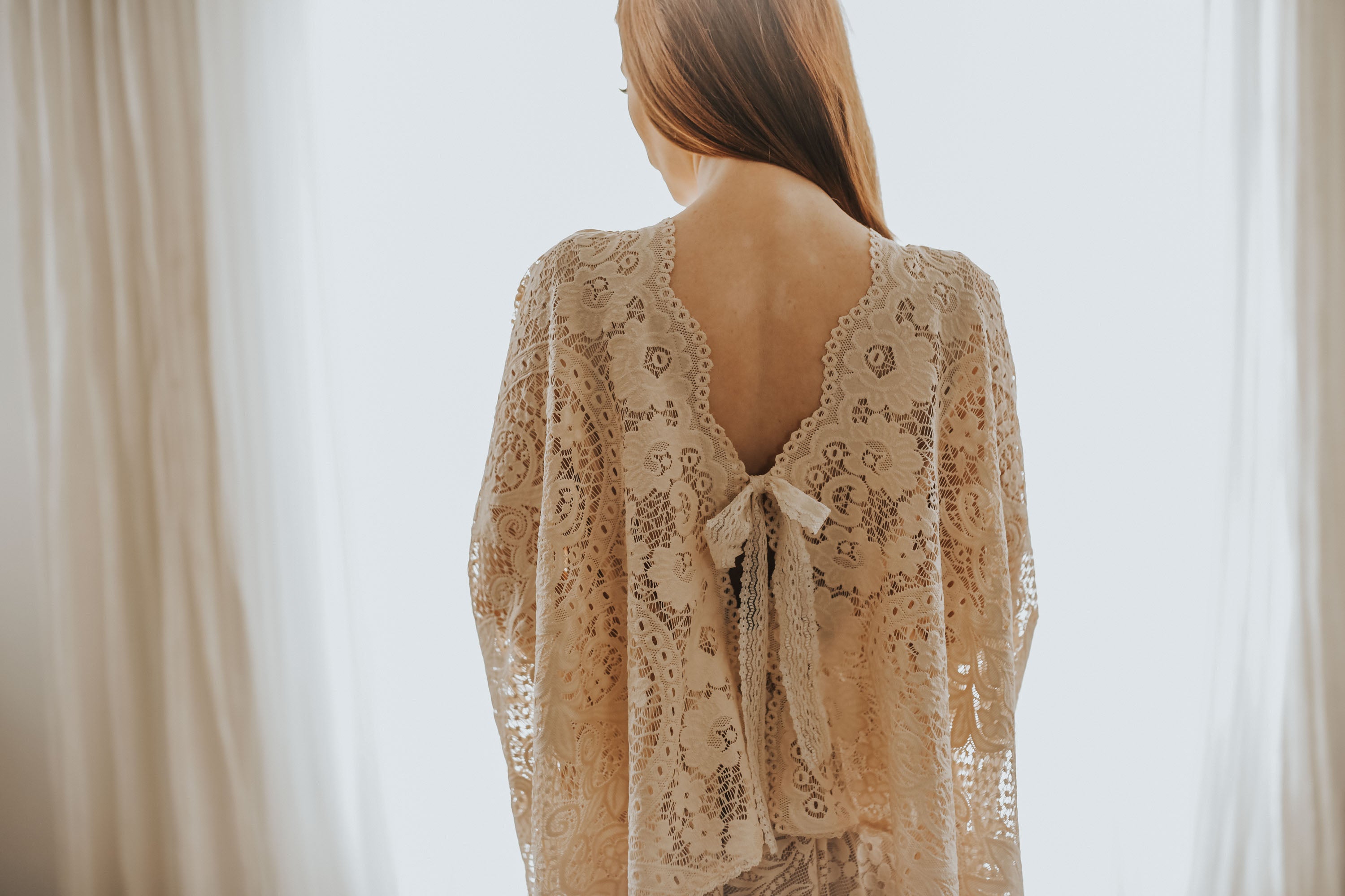 boho kimono wedding dress White Bridal Kimono Sleeve Embellished Maxi Dress Shimmi Dresses